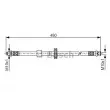 Flexible de frein BOSCH 1 987 476 778 - Visuel 1