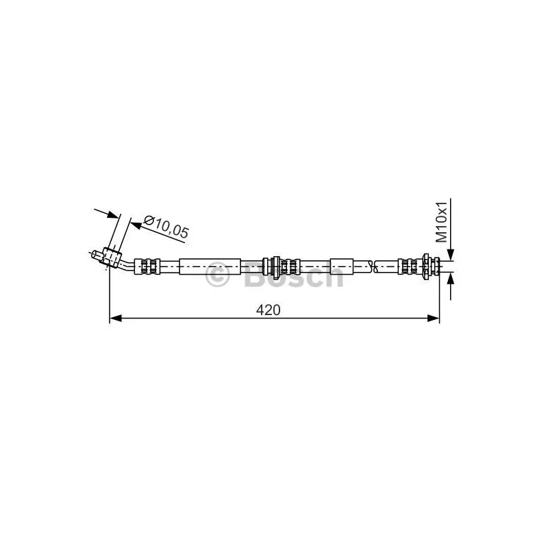 Flexible de frein BOSCH 1 987 476 790