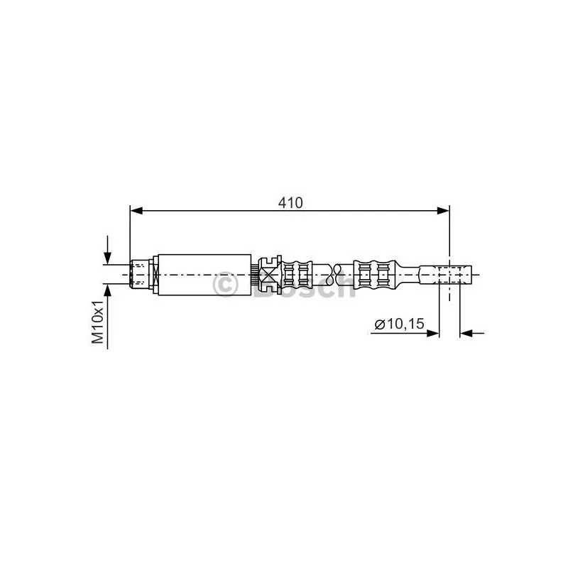 Flexible de frein BOSCH 1 987 476 805