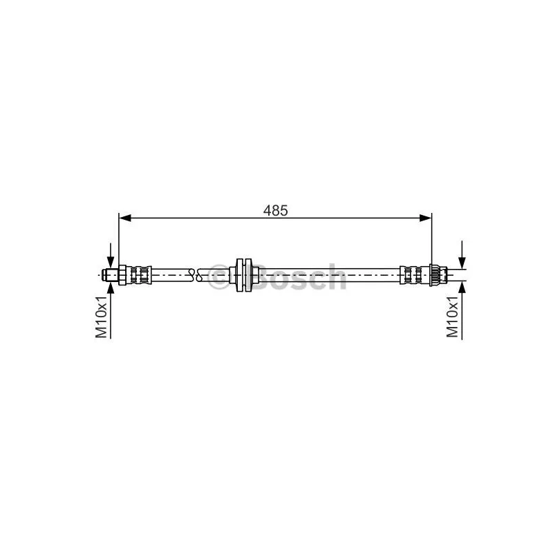 Flexible de frein BOSCH 1 987 476 827