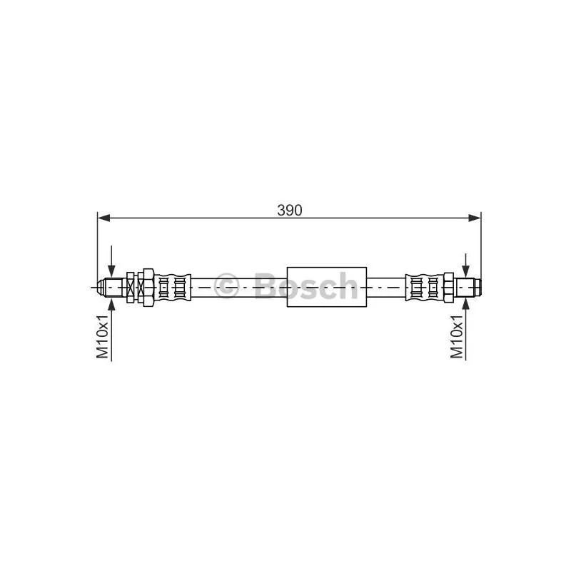 Flexible de frein BOSCH 1 987 476 840