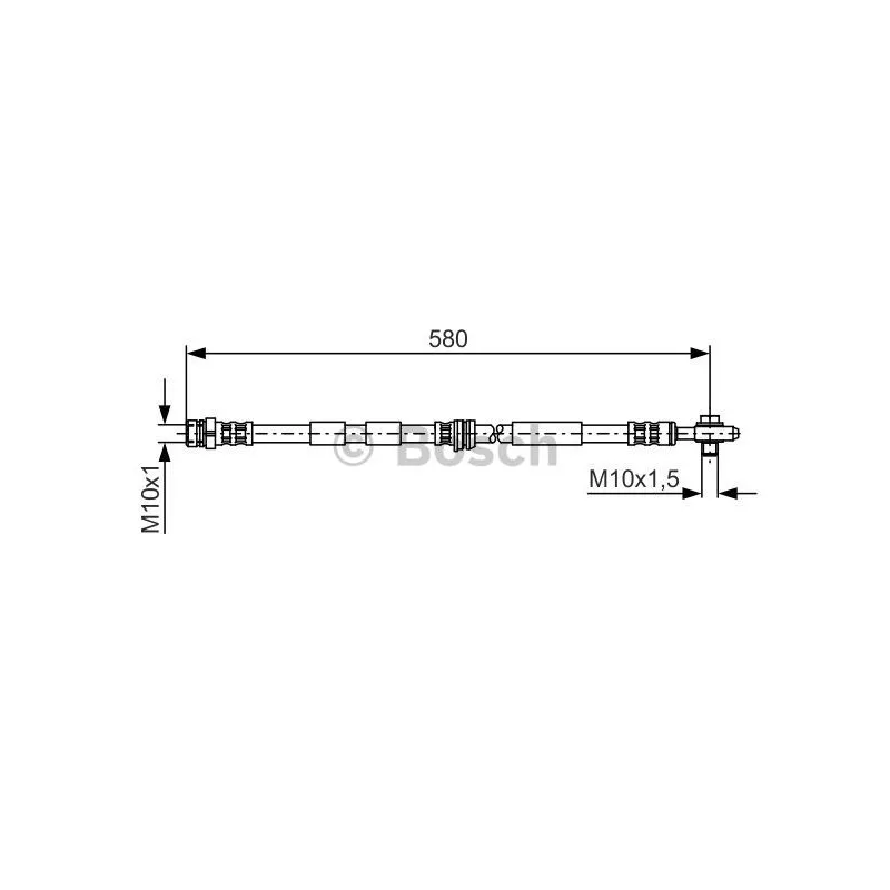 Flexible de frein BOSCH 1 987 476 849