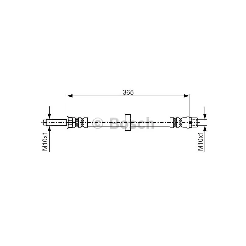 Flexible de frein BOSCH 1 987 476 851