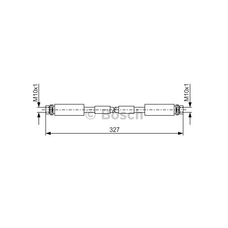 Flexible de frein BOSCH 1 987 476 856
