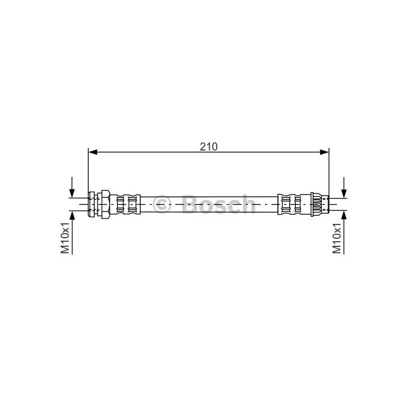 Flexible de frein BOSCH 1 987 476 913