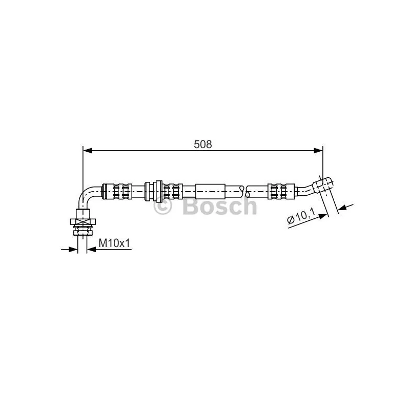 Flexible de frein BOSCH 1 987 476 932