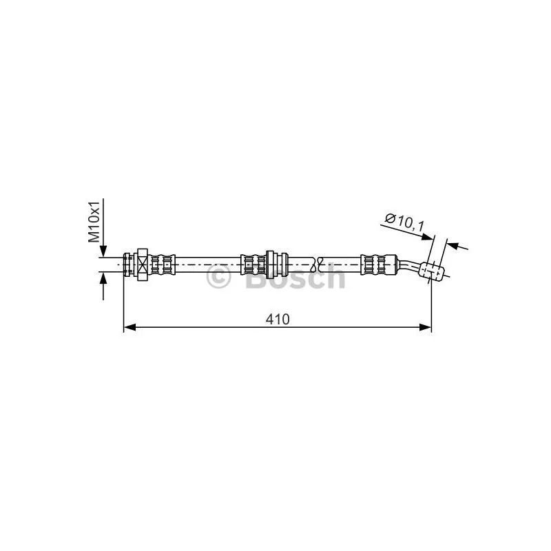 Flexible de frein BOSCH 1 987 476 961