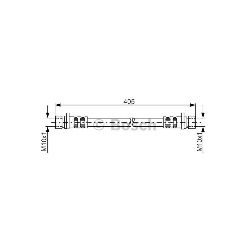 Flexible de frein BOSCH 1 987 476 980