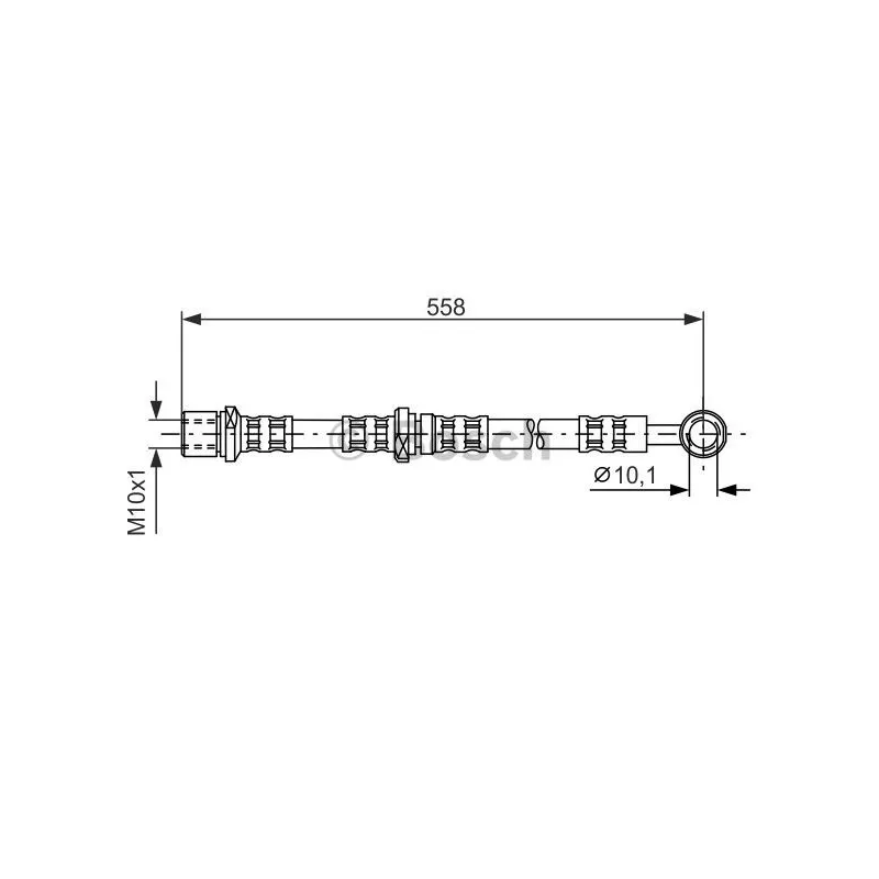 Flexible de frein BOSCH 1 987 476 982