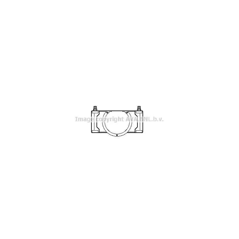 Radiateur d'huile AVA QUALITY COOLING PE3046