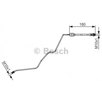 Flexible de frein BOSCH 1 987 481 420