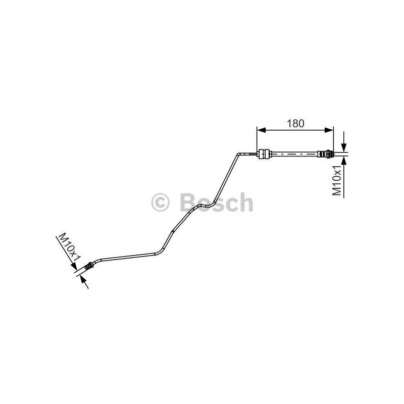 Flexible de frein BOSCH 1 987 481 420