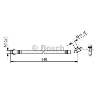 Flexible de frein BOSCH