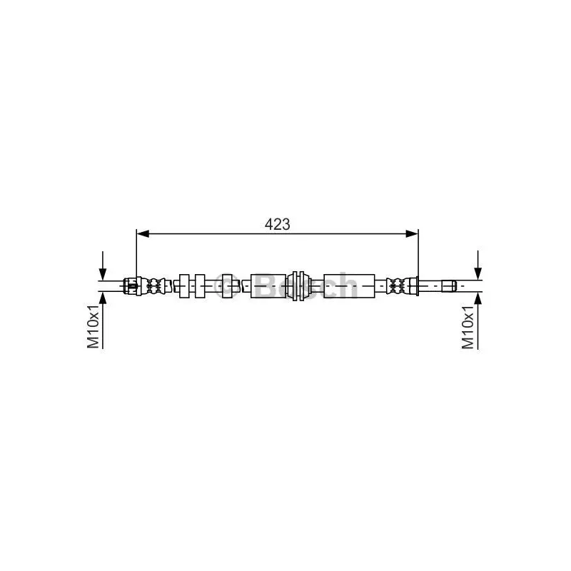 Flexible de frein BOSCH 1 987 481 601