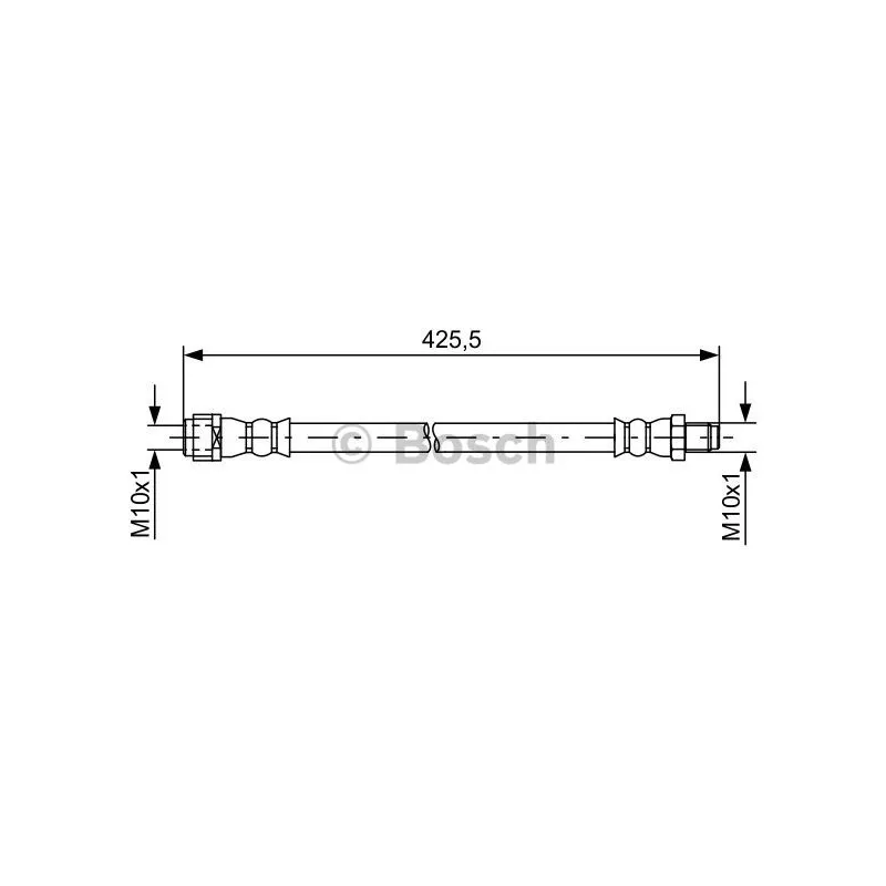 Flexible de frein BOSCH 1 987 481 610
