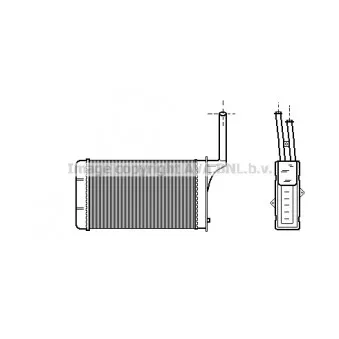 Système de chauffage AVA QUALITY COOLING PE6049