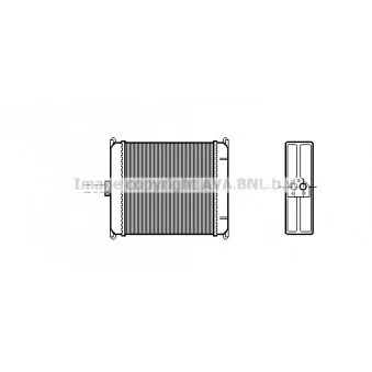 Système de chauffage AVA QUALITY COOLING PE6089