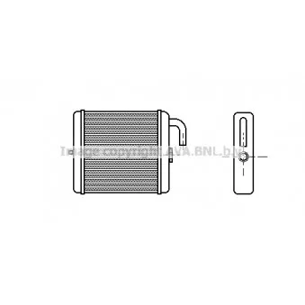 Système de chauffage AVA QUALITY COOLING PE6115