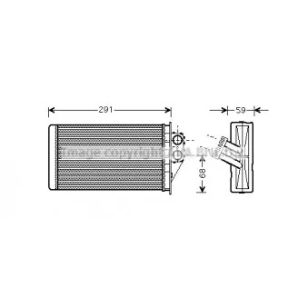 Système de chauffage AVA QUALITY COOLING PE6228