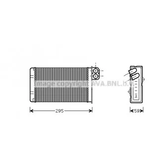 Système de chauffage AVA QUALITY COOLING PE6240