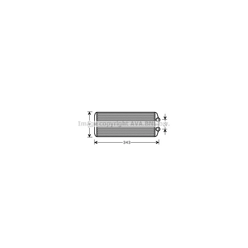 Système de chauffage AVA QUALITY COOLING PE6311