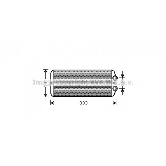 Système de chauffage AVA QUALITY COOLING PE6312