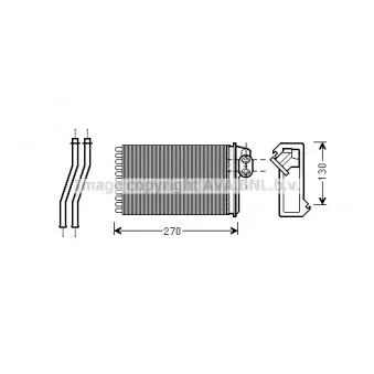 Système de chauffage AVA QUALITY COOLING PE6340