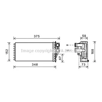 Système de chauffage AVA QUALITY COOLING PE6359