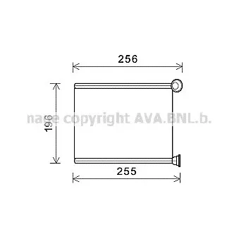 Système de chauffage AVA QUALITY COOLING PE6366