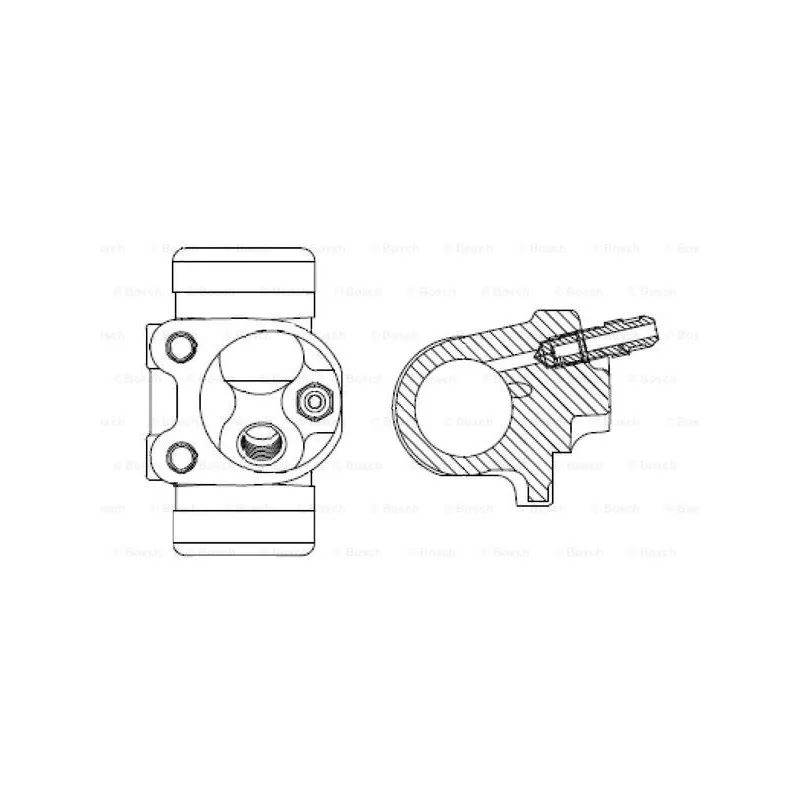 Cylindre de roue BOSCH F 026 002 071