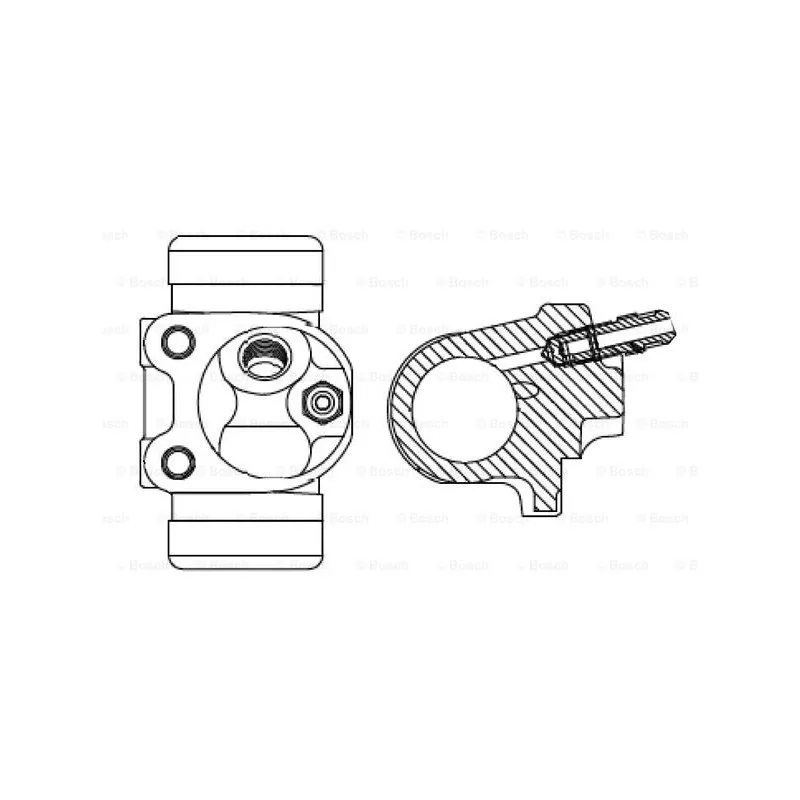 Cylindre de roue BOSCH F 026 002 072