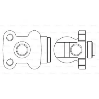Cylindre de roue BOSCH F 026 002 340