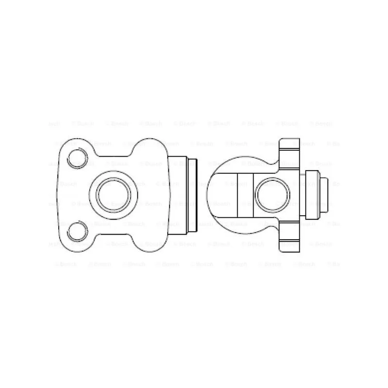 Cylindre de roue BOSCH F 026 002 340