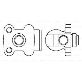 Cylindre de roue BOSCH F 026 002 341