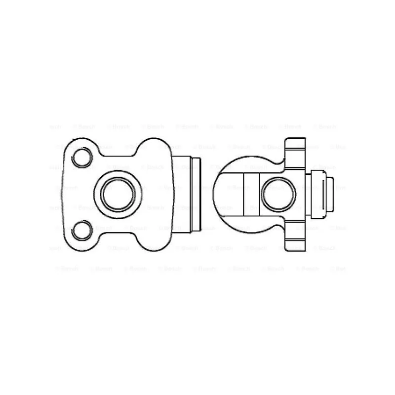 Cylindre de roue BOSCH F 026 002 341
