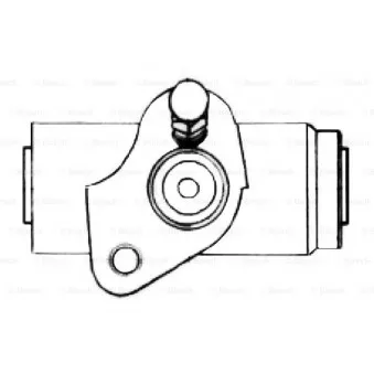 Cylindre de roue BOSCH F 026 002 342