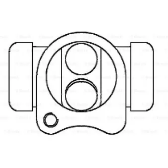 Cylindre de roue BOSCH