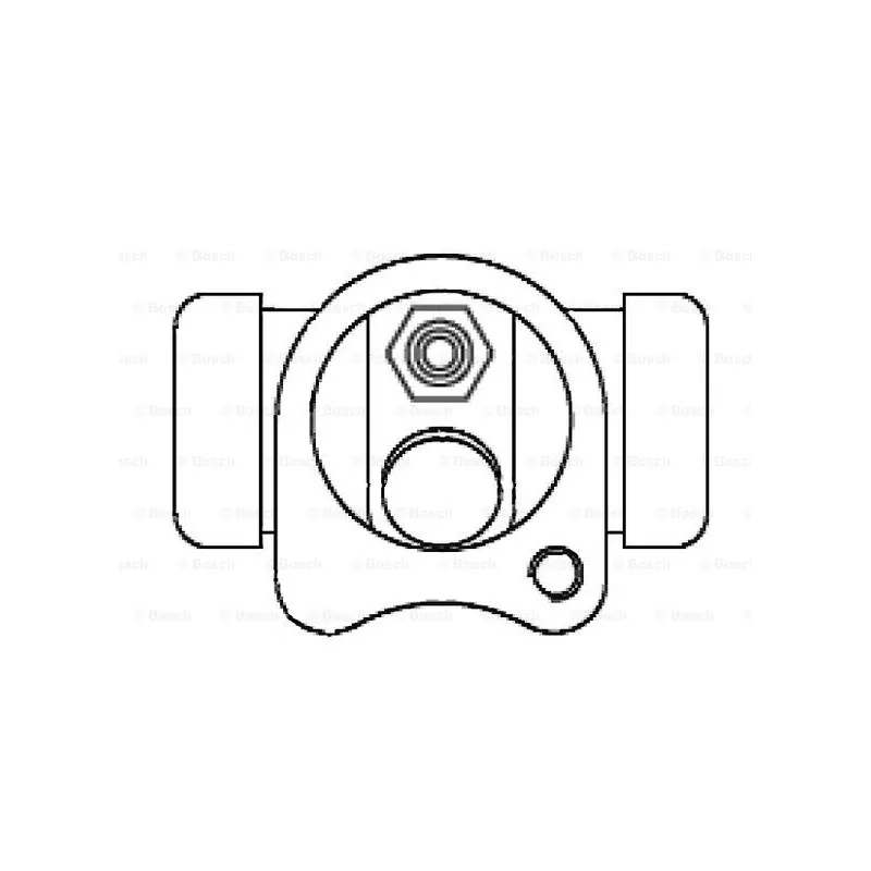 Cylindre de roue BOSCH F 026 002 346