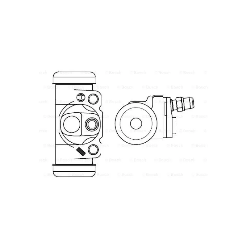 Cylindre de roue BOSCH F 026 002 347