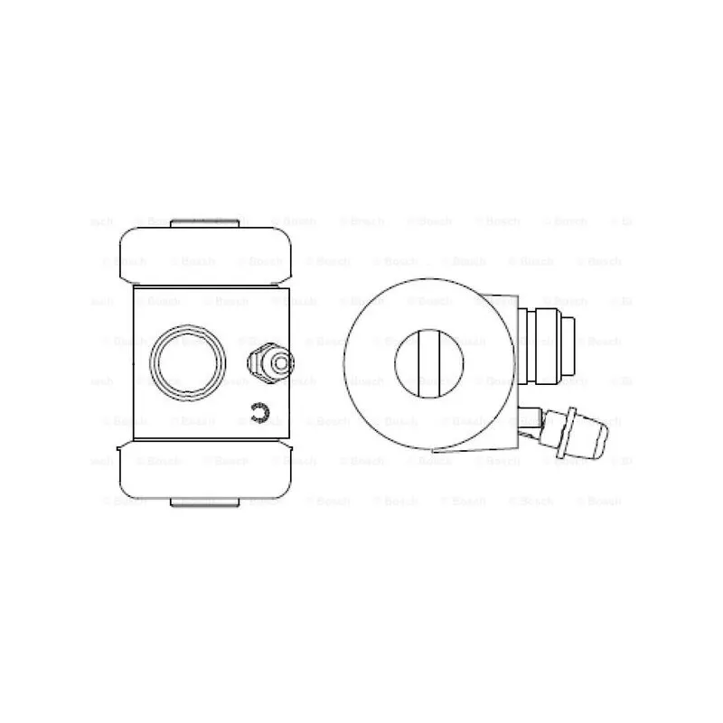 Cylindre de roue BOSCH F 026 002 355