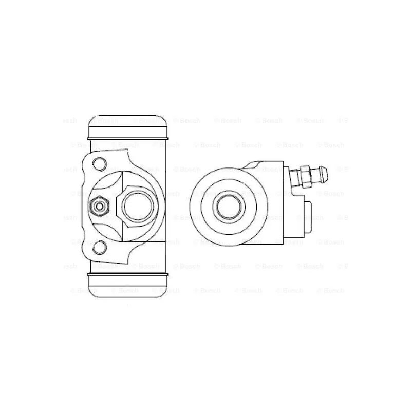Cylindre de roue BOSCH F 026 002 356