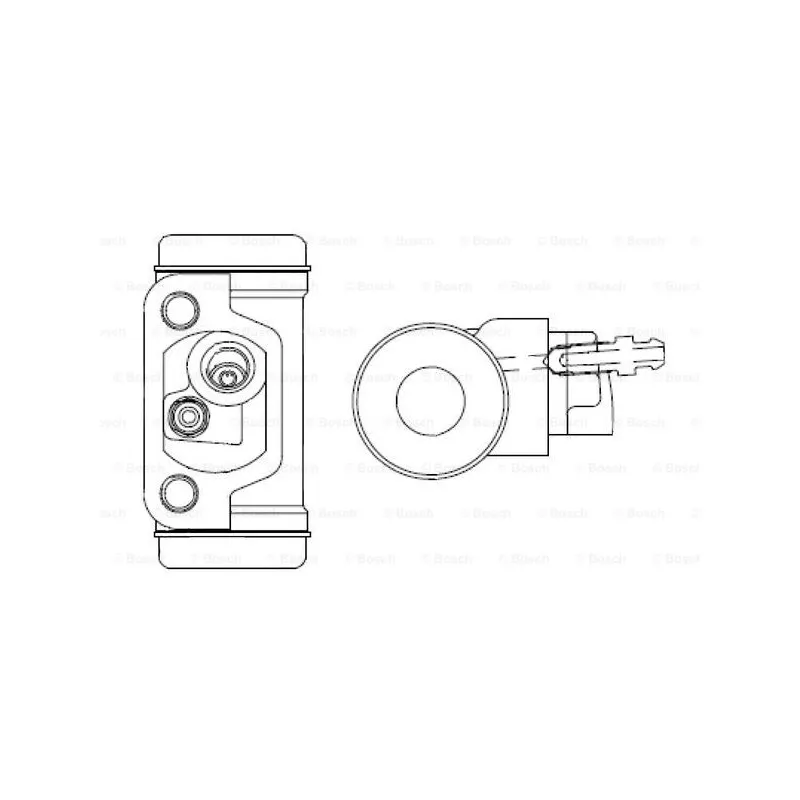 Kit de cylindres de roue BOSCH F 026 002 357