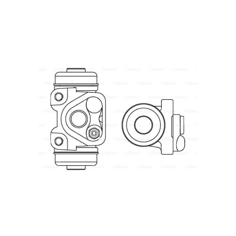 Cylindre de roue BOSCH F 026 002 369