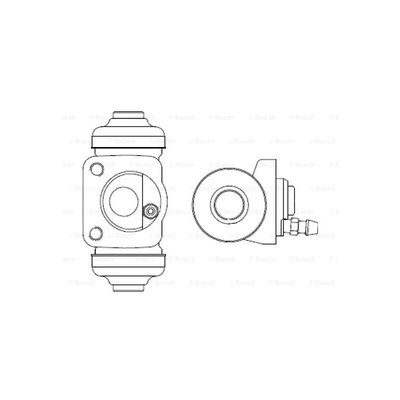 Cylindre de roue BOSCH F 026 002 371
