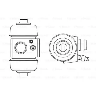 Cylindre de roue BOSCH F 026 002 373
