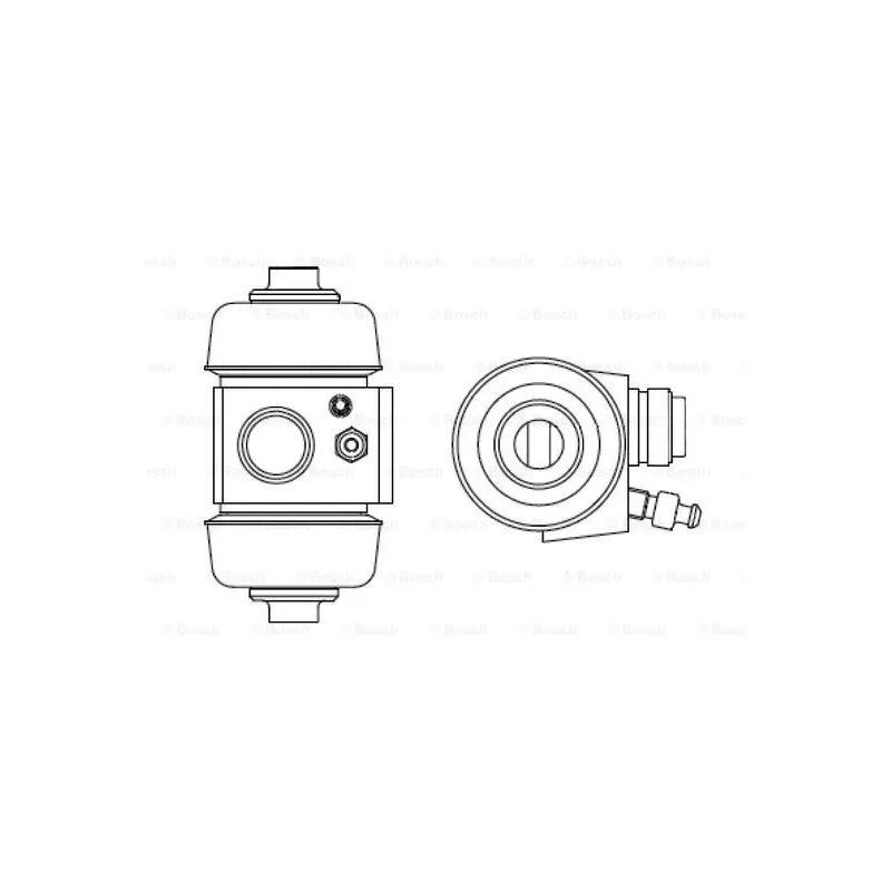Cylindre de roue BOSCH F 026 002 373
