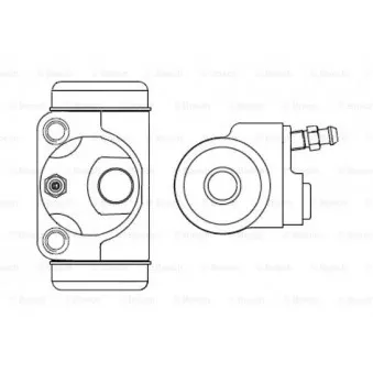 Cylindre de roue BOSCH F 026 002 374