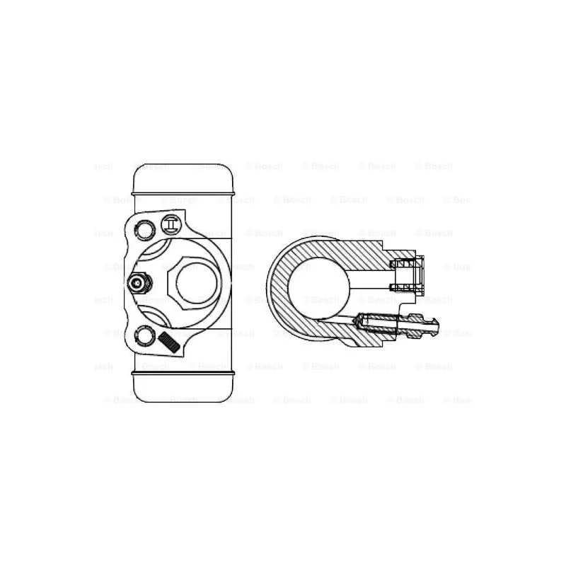 Cylindre de roue BOSCH F 026 002 376