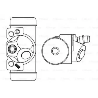 Cylindre de roue BOSCH