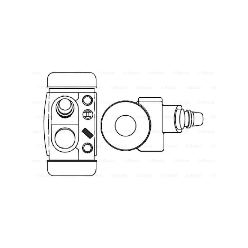 Cylindre de roue BOSCH F 026 002 391